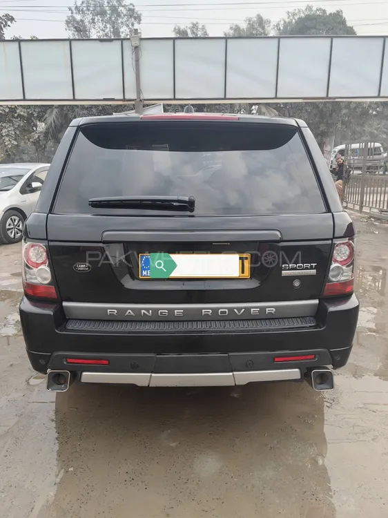 Range Rover Sport 2007 for Sale in Lahore Image-1