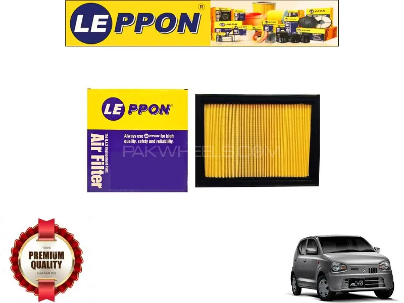 Suzuki Alto 2019-2021 Leppon Air Filter - Premium Malaysian Brand