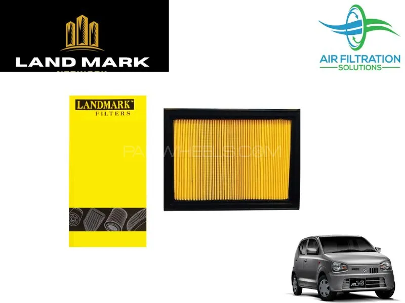 Suzuki Alto 2019-2024 Land Mark Air Filter - Effective Filteration