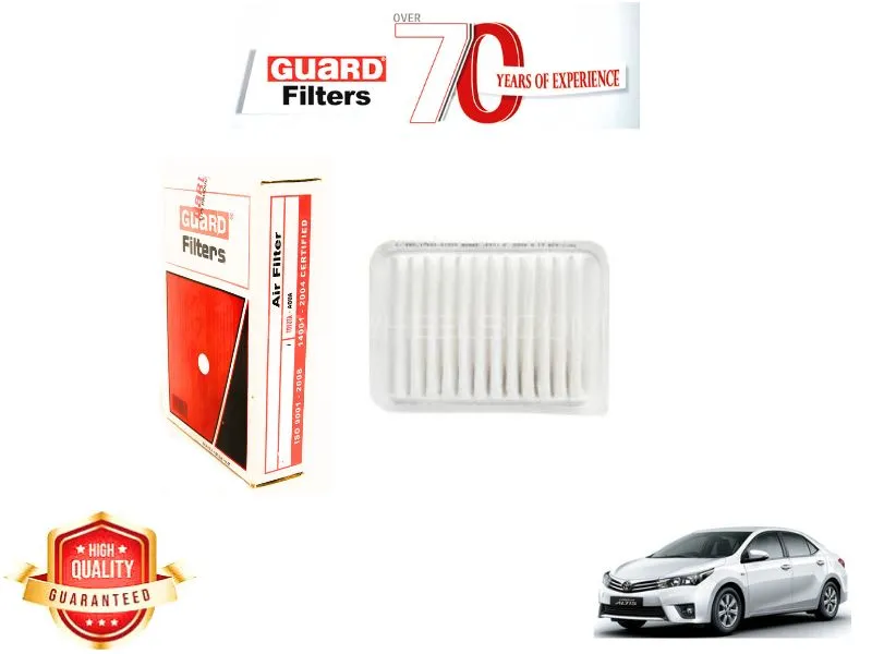 Toyota Altis & Grande 2014-2018 Guard Air Filter - OEM Quality Image-1