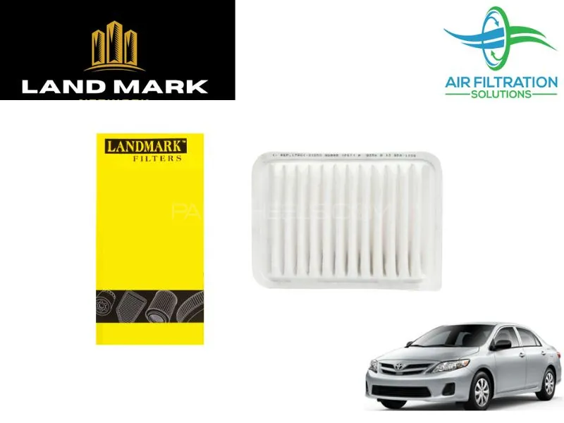 Toyota Corolla 2008-2014 Land Mark Air Filter - Effective Filteration Image-1