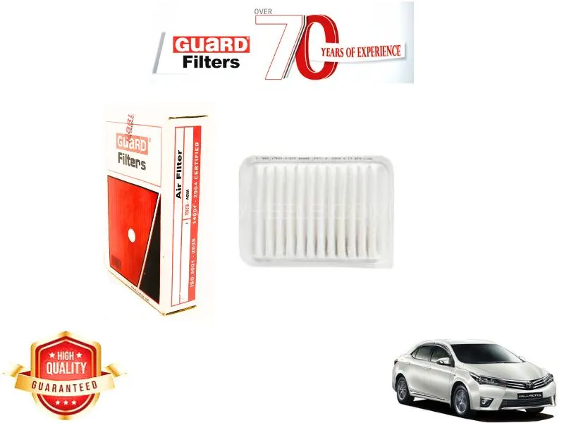Toyota Corolla 2014-2018 Guard Air Filter - OEM Quality Image-1
