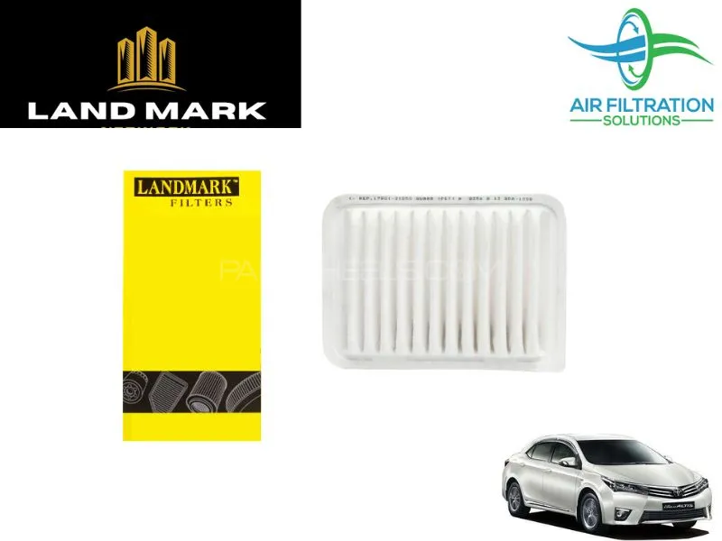 Toyota Corolla 2014-2024 Land Mark Air Filter - Effective Filteration