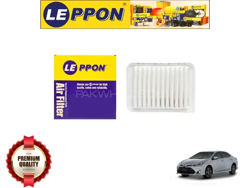 Toyota Corolla 2018-2024 Leppon Air Filter - Premium Malaysian Brand