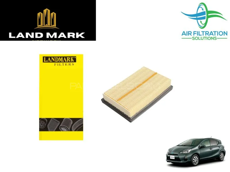Toyota Aqua 2012-2015 Land Mark Air Filter - Effective Filteration Image-1