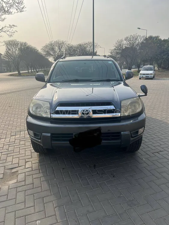 Toyota Surf 2004 for Sale in Lahore Image-1