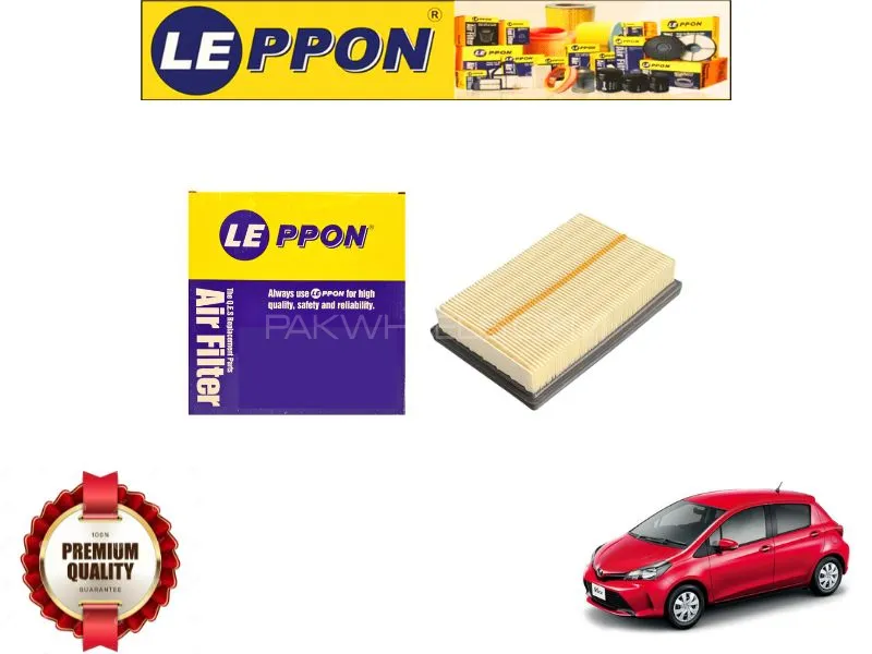 Toyota Vitz 2014-2017 Leppon Air Filter - Premium Malaysian Brand Image-1