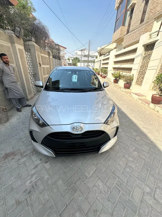 ٹویوٹا Yaris Hatchback 2020 for Sale in حیدرآباد Image-1