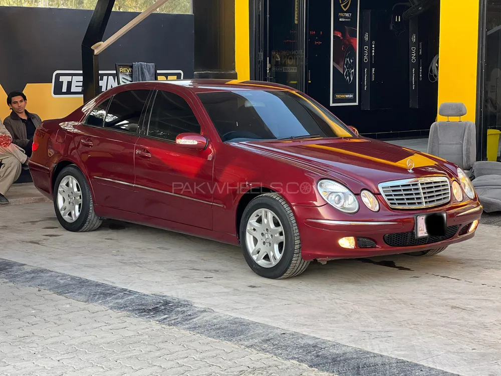 Mercedes Benz E Class 2002 for sale in Islamabad