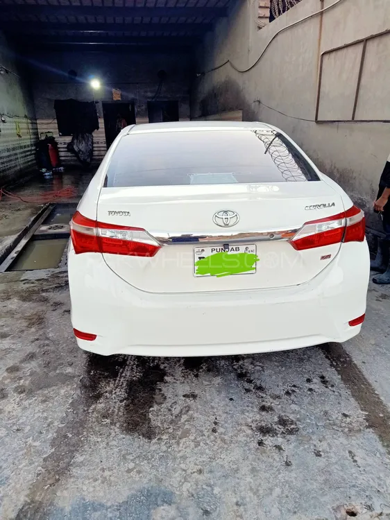 Toyota Corolla 2015 for sale in Faisalabad