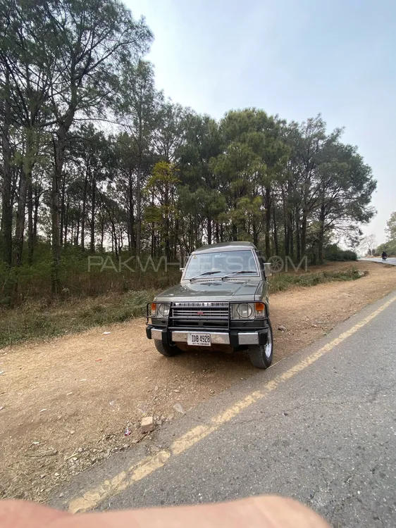 Mitsubishi Pajero 1987 for sale in Islamabad