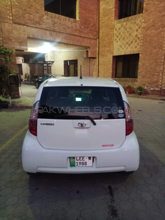 Toyota Passo 2009 for sale in Lahore