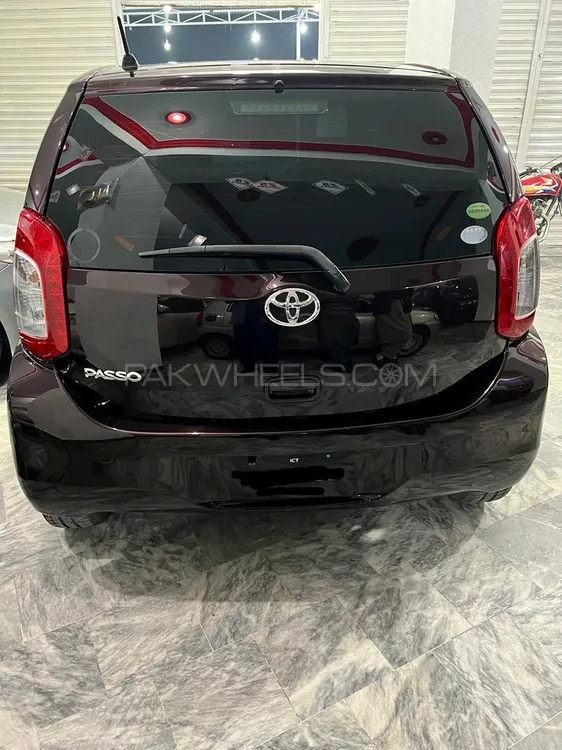 Toyota Passo 2014 for sale in Peshawar