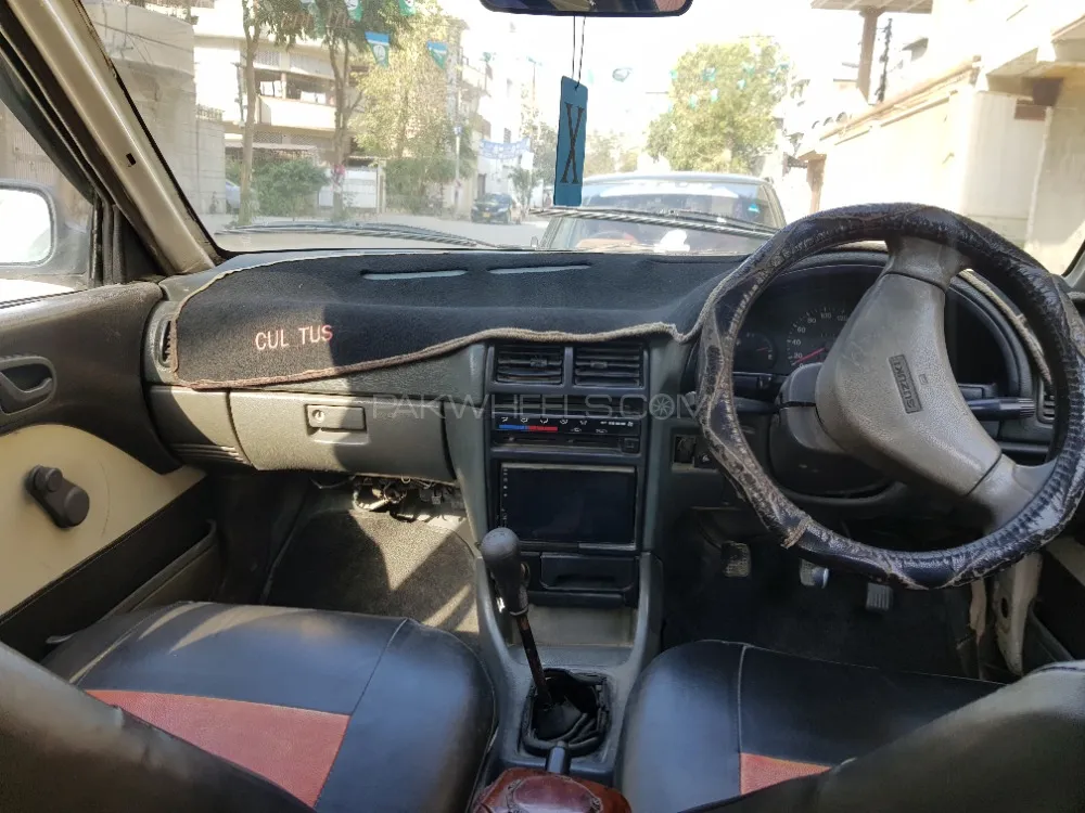 Suzuki Cultus 2000 for Sale in Karachi Image-1
