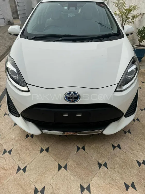 Toyota Aqua 2020 for Sale in Mandi bahauddin Image-1