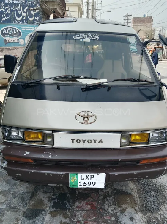 ٹویوٹا ٹاؤن ایس 1986 for Sale in لاہور Image-1