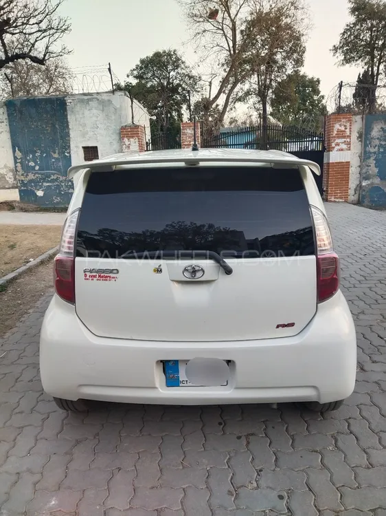 Toyota Passo 2007 for sale in Islamabad