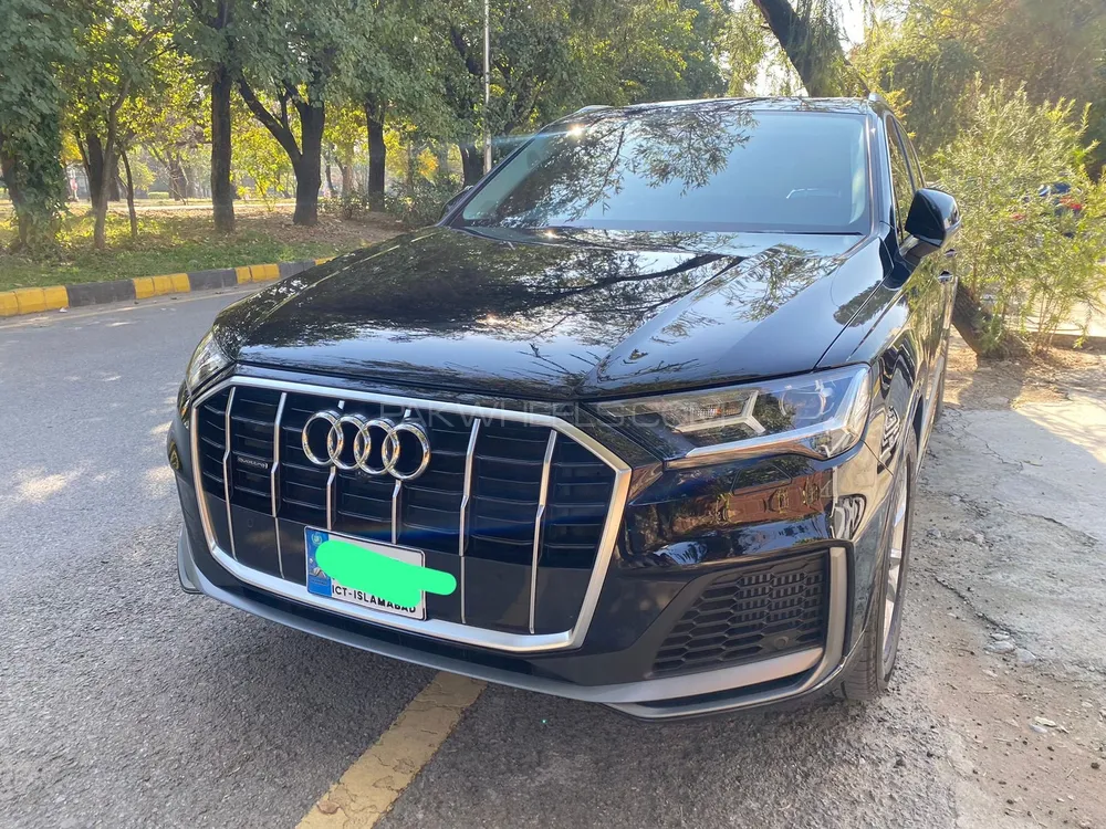 Audi Q7 2021 for Sale in Islamabad Image-1