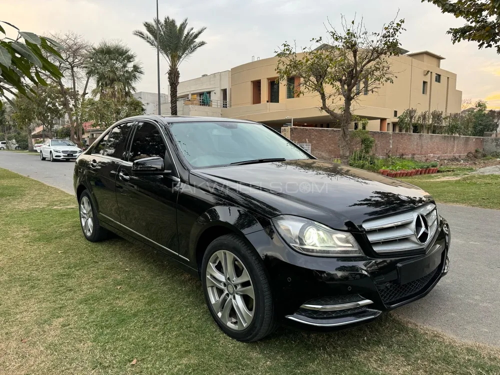 Mercedes Benz C Class 2014 for sale in Lahore
