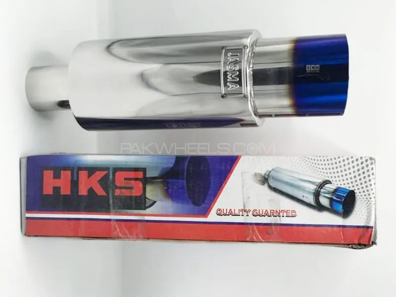 Hks Large Exhaust For All Cars And Bikes Universal Image-1