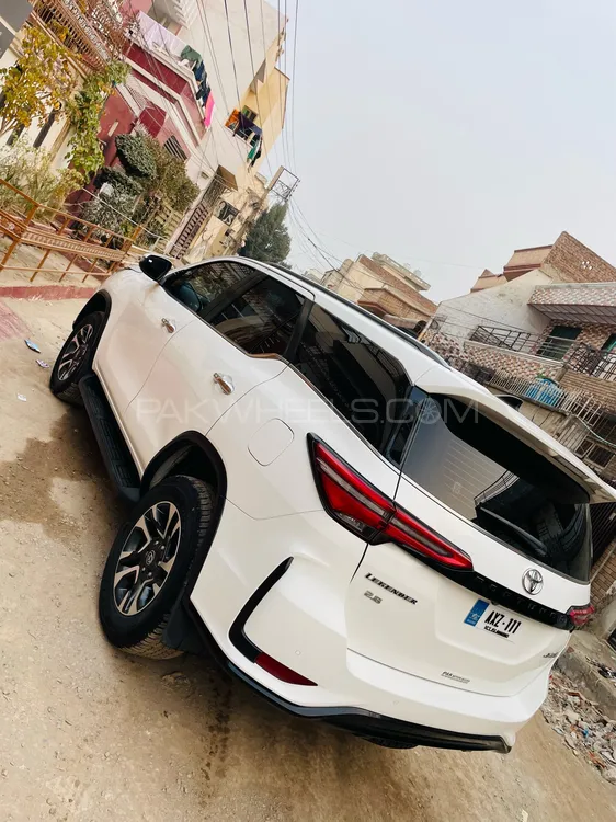 Toyota Fortuner 2022 for sale in Sargodha