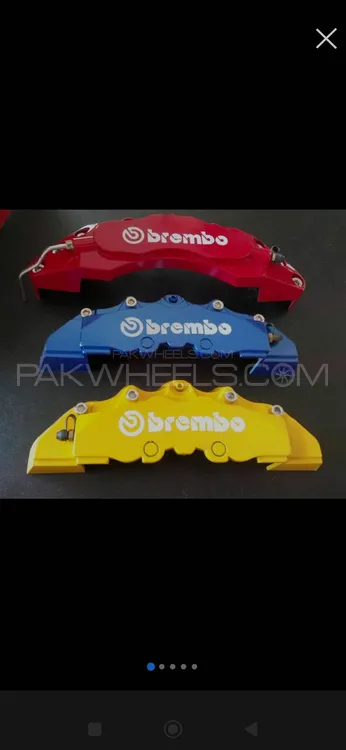 brembo brake caliper cover Image-1