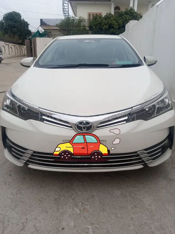 Toyota Corolla 2016 for Sale in Dadyal Ak Image-1