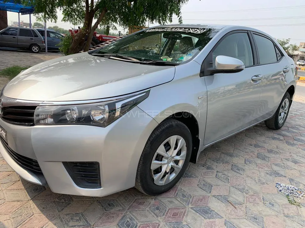 Toyota Corolla 2016 for Sale in Chowk azam Image-1
