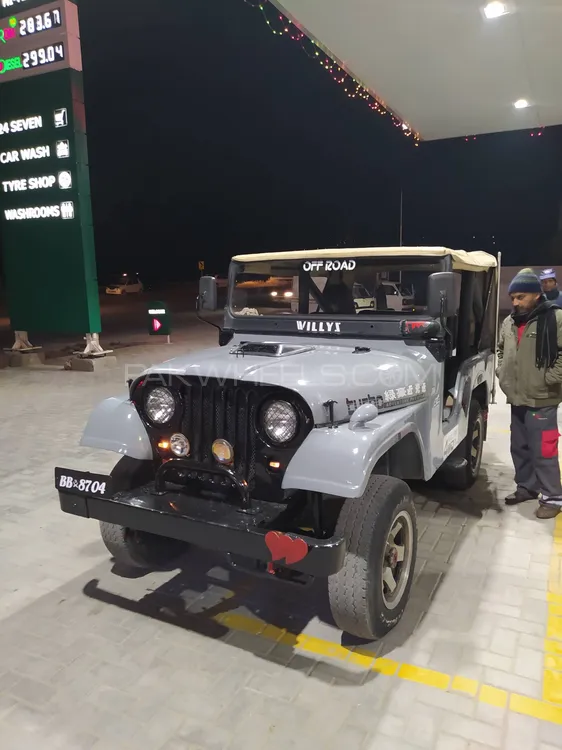 Jeep CJ 5 1963 for Sale in Abbottabad Image-1