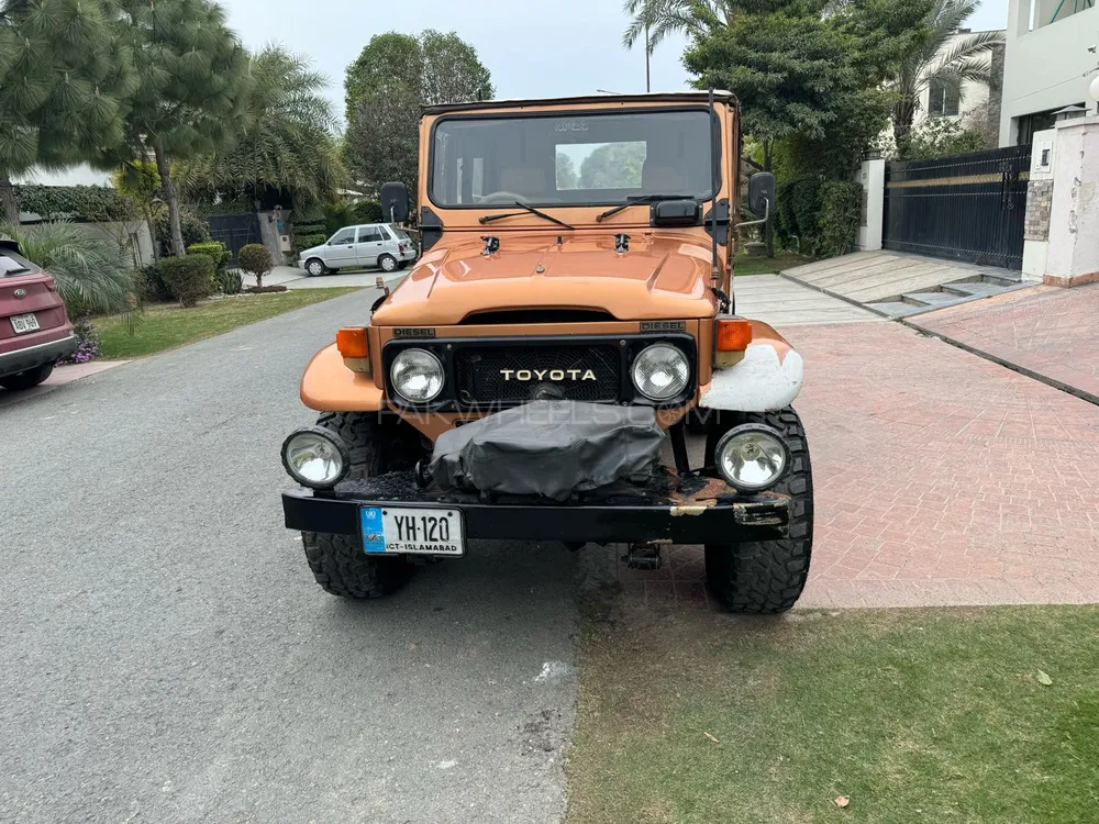 Toyota Land Cruiser 1983 for sale in Lahore