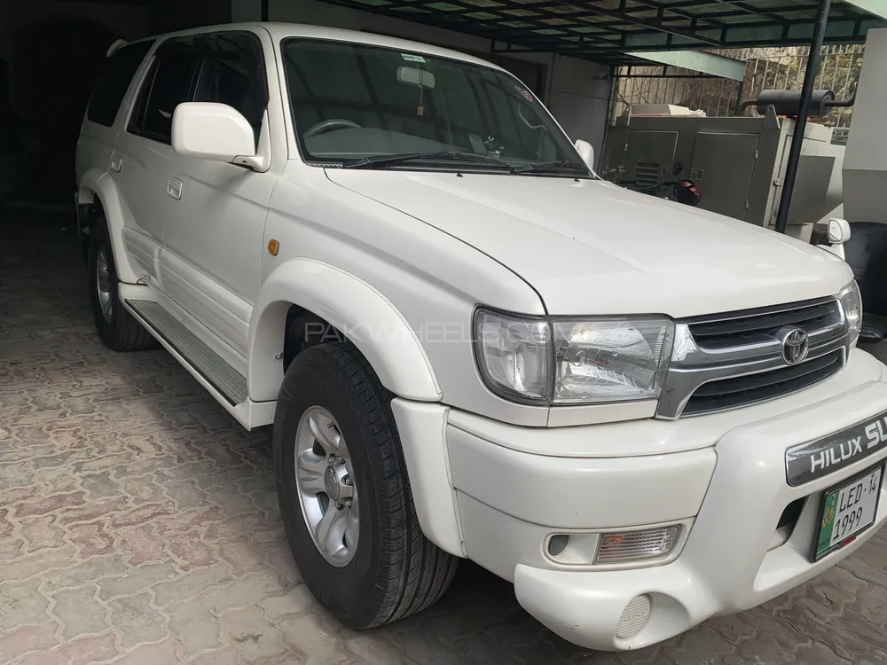 Toyota Surf 1998 for Sale in Lahore Image-1