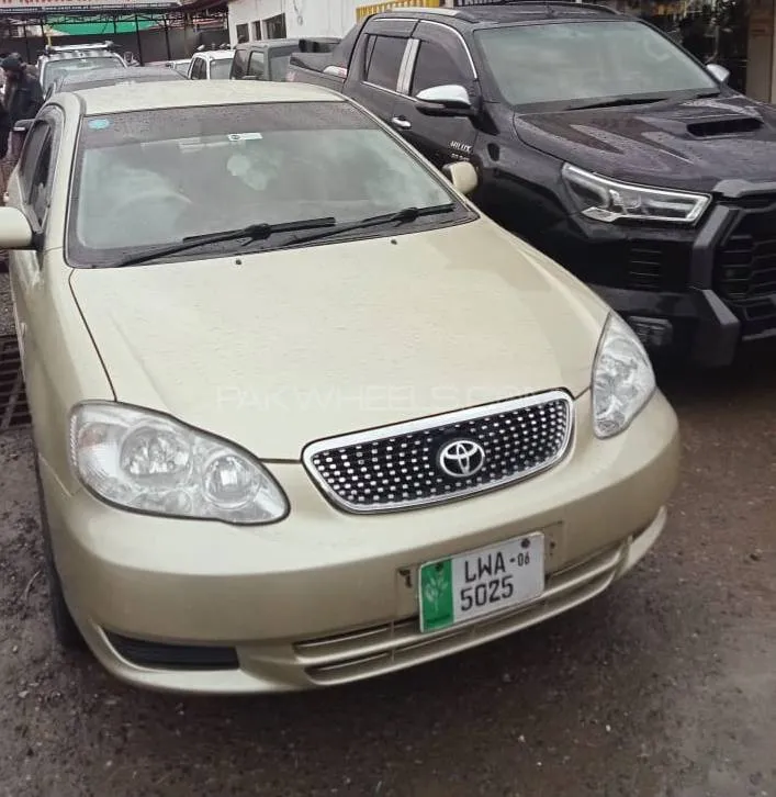 Toyota Corolla 2005 for Sale in Abbottabad Image-1