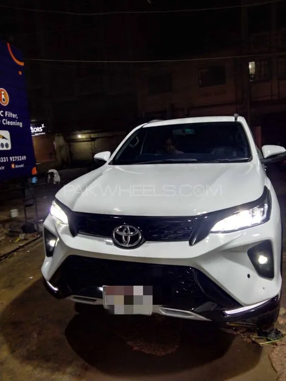 Toyota Fortuner 2022 for Sale in Karachi Image-1