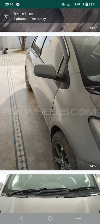 Toyota Vitz 2012 for sale in Mandi bahauddin