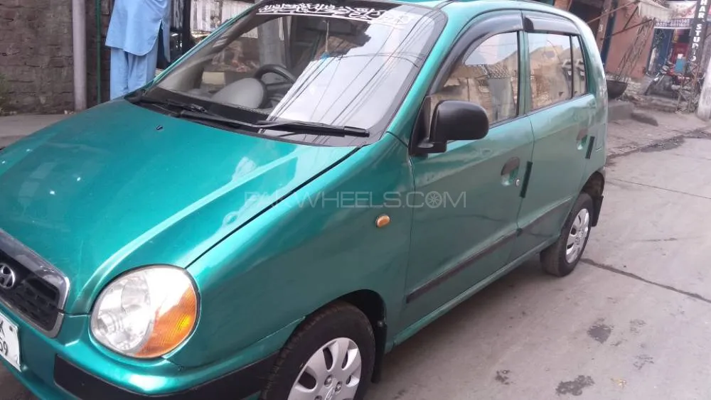 Hyundai Santro Club 2003 for sale in Lahore | PakWheels