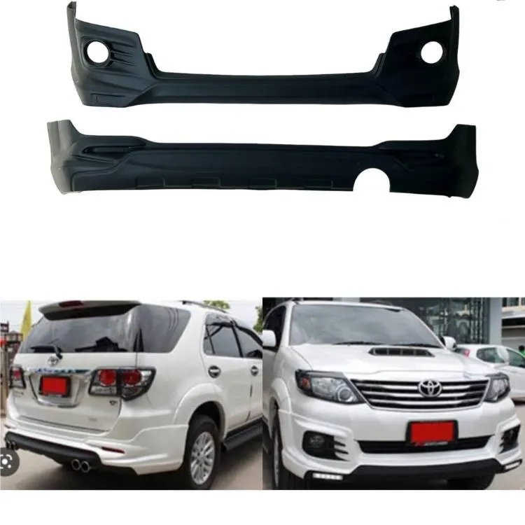 TRD Body kit Front and Back Fortuner 2012-2016 Image-1