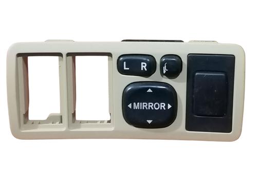 Toyota Corolla 2002-2008 Side Mirror Switch Plate with Auto Retract Switch - 1Pair Kabli Toyota Corolla 2002-2008 Side Mirror Switch Plate with Auto Retract Switch - 1Pair Kabli
