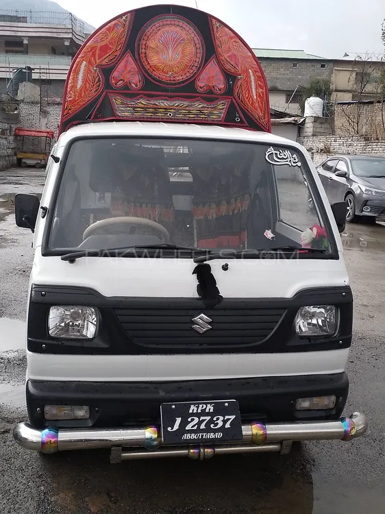 Suzuki Bolan 2022 for Sale in Abbottabad Image-1