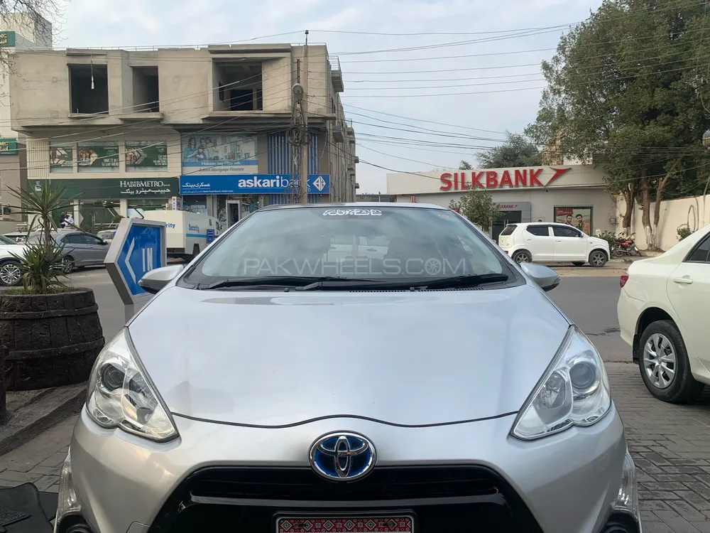 Toyota Aqua 2015 for sale in Multan