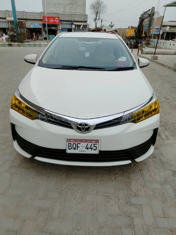 Toyota Corolla 2019 for Sale in Jalalpur Pirwala Image-1
