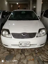 Toyota Corolla X 1.3 2002 for Sale