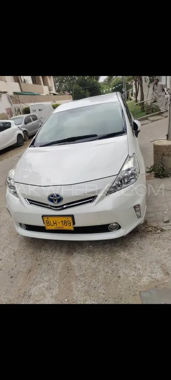 Toyota Prius Alpha 2018 for sale in Sukkur