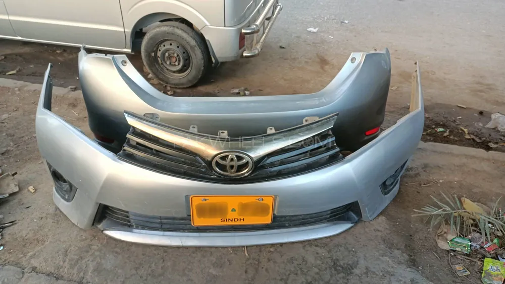 Corolla Gli Complete Bumpers Front And Back, Swift Complete Image-1