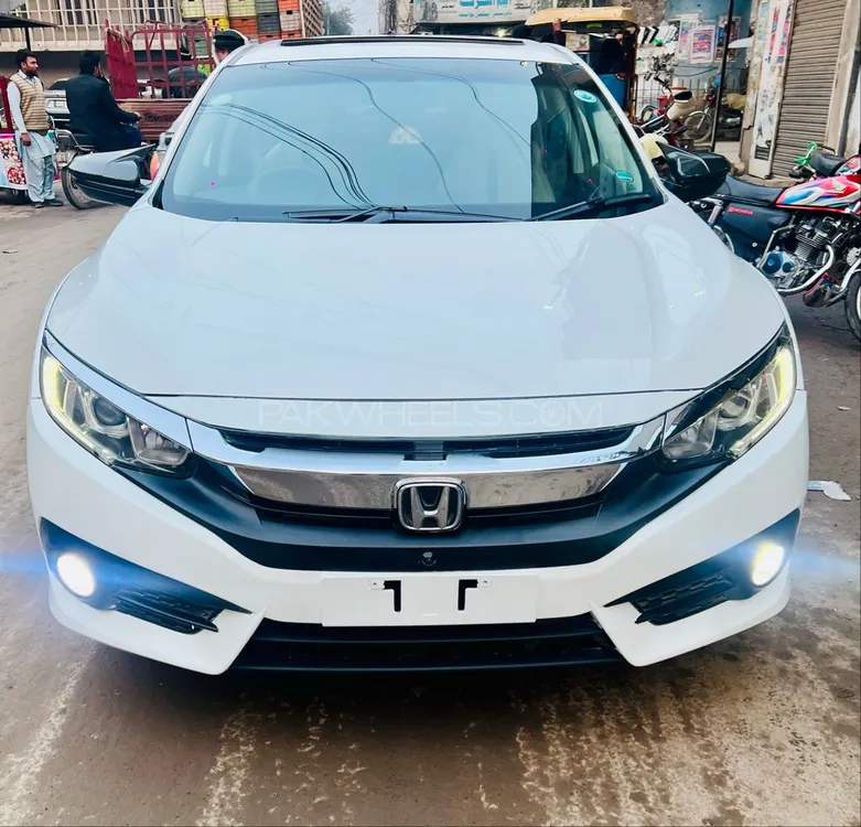 Honda Civic 2017 for Sale in Sargodha Image-1