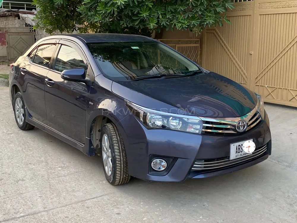 Toyota Corolla 2016 for Sale in Hassan abdal Image-1