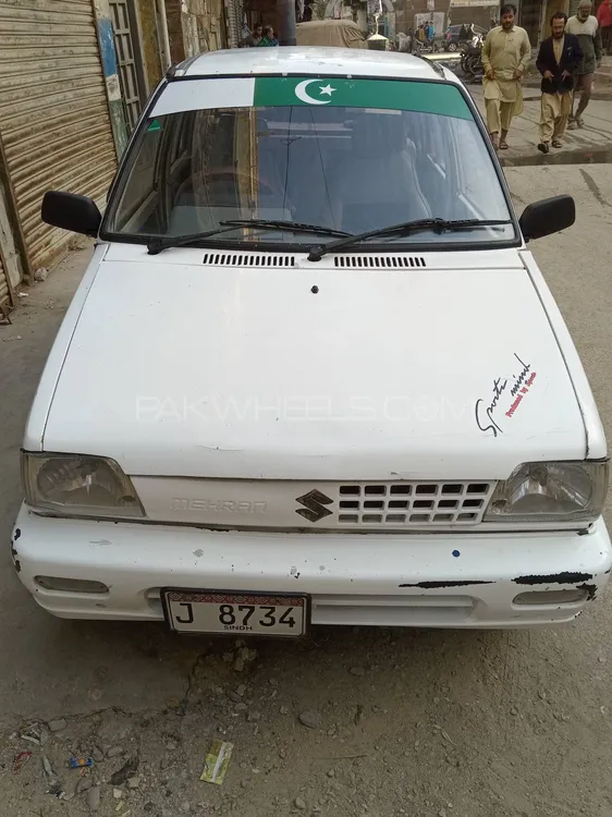 سوزوکی  مہران 1990 for Sale in کراچی Image-1