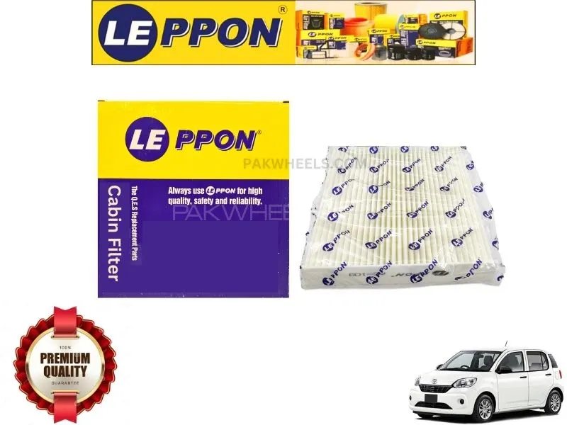 Toyota Passo Leppon Cabin Filter  Image-1