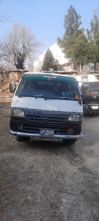Toyota Hiace 1998 for Sale in Kohat Image-1