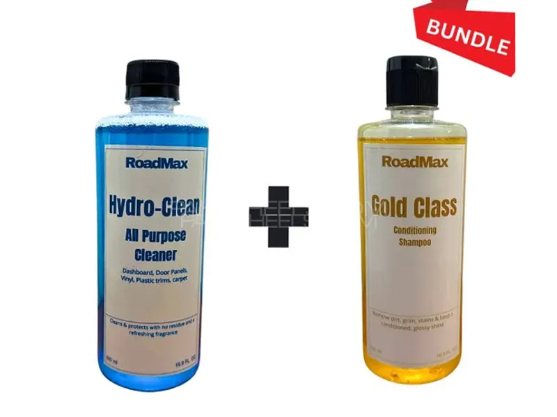 Gold Class Shampoo And APC Bundle by RoadMax Image-1