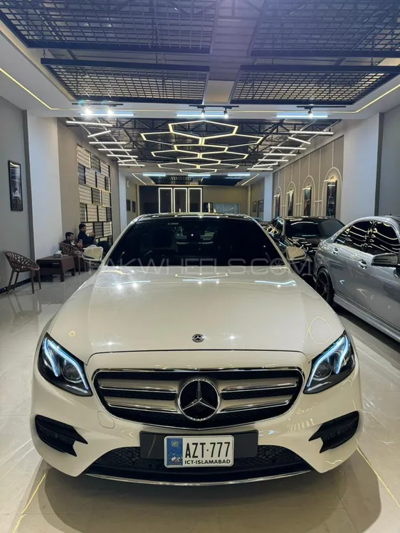 Mercedes Benz E Class 2017 for Sale in Islamabad Image-1